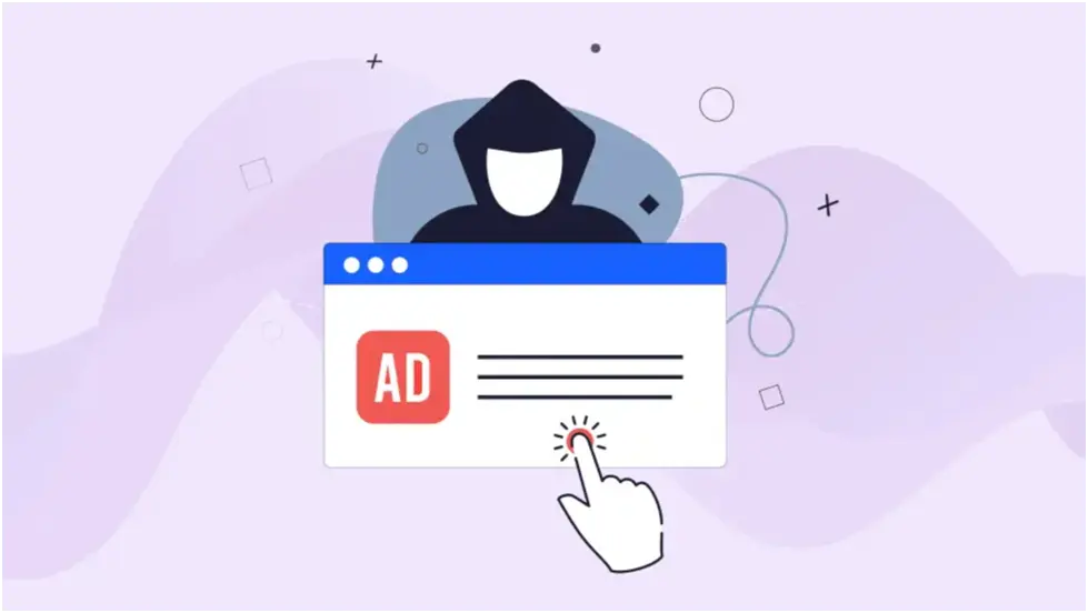 Image Shows phishing scam