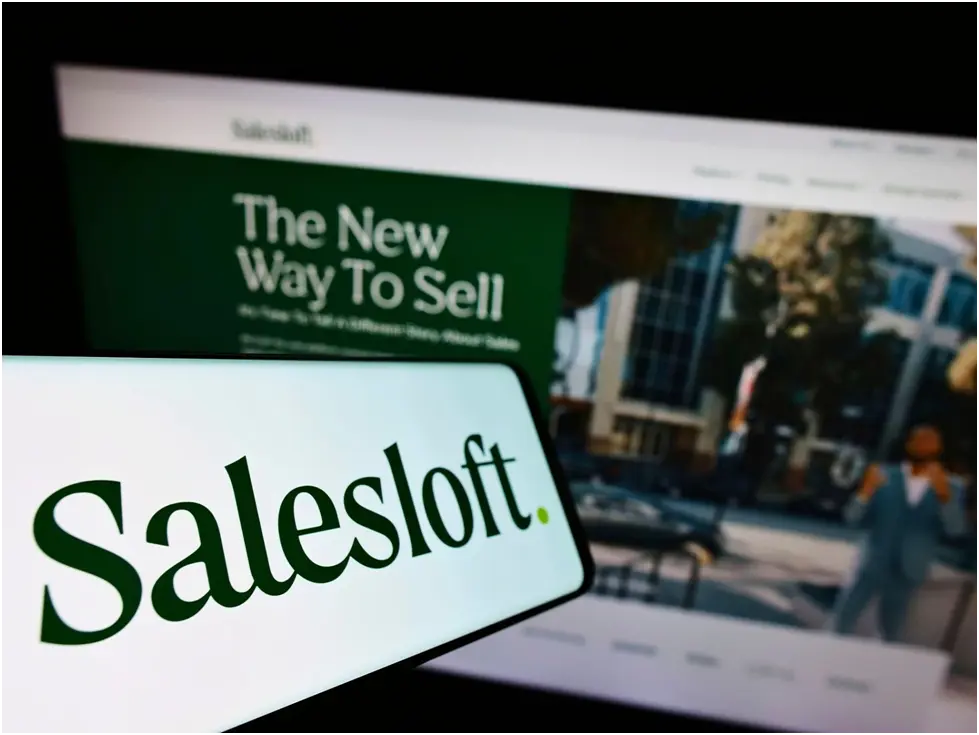 This Image Shows salesloft ai 