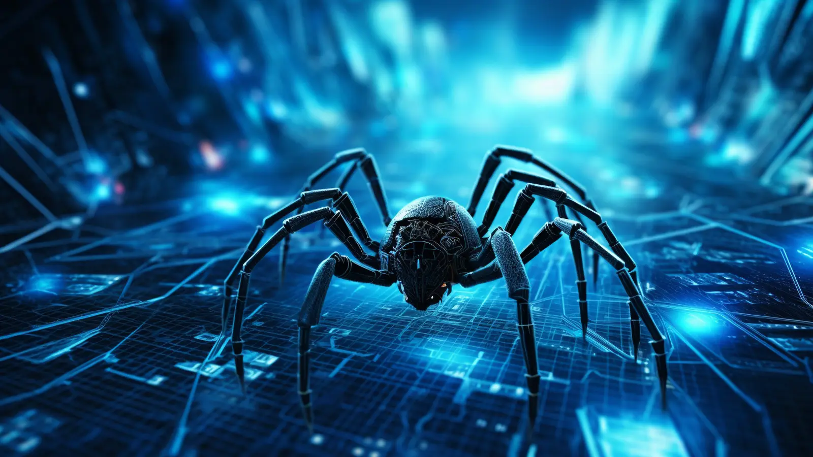 Image Shows Spider Hackers