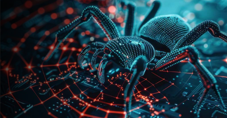 Image Shows spider Hacker 