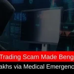 Fake Stock Trading Scam Made Bengaluru Techie Lose ₹44 Lakhs via Medical Emergency Message