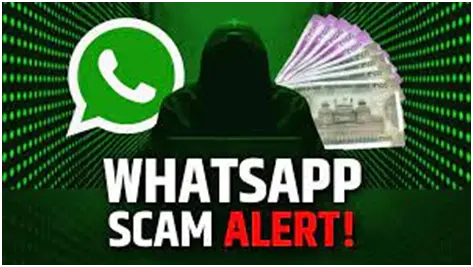 this image shows whatsapp scam alert 