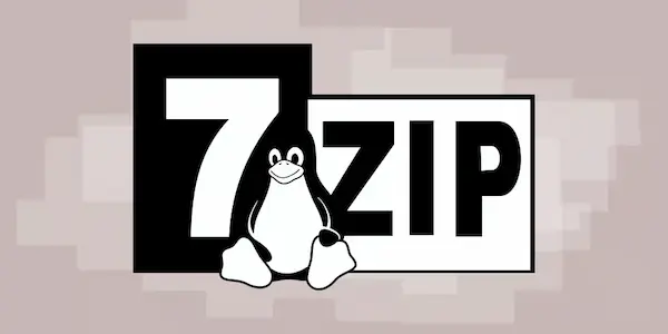Image Shows 7zip