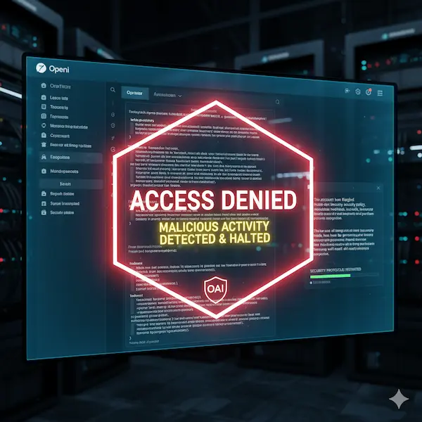 image shows ChatGPT for Cyberattacks