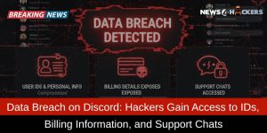 Data Breach on Discord: Hackers Gain Access to IDs, Billing Information, and Support Chats