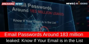Leaked database reveals 183 million email passwords exposed in a major cybersecurity breach; users urged to verify their accounts.