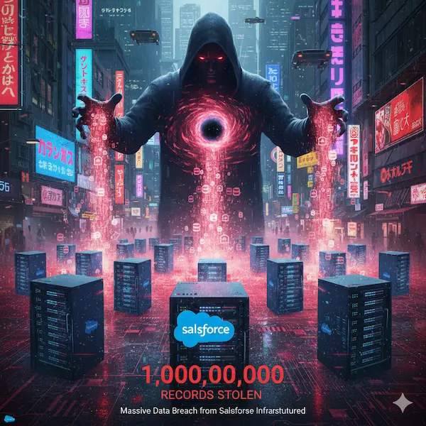 images show Salesforce