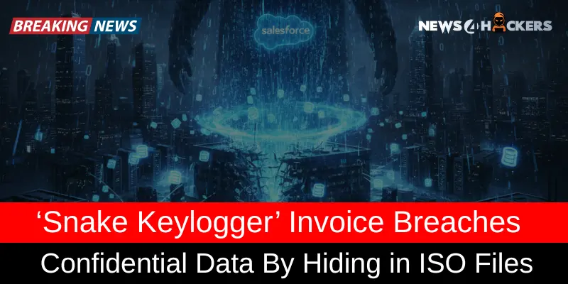 Snake Keylogger Confidential Data By Hiding in ISO Files