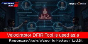 Velociraptor DFIR Tool is used as a Weapon by Hackers in LockBit Ransomware Attacks