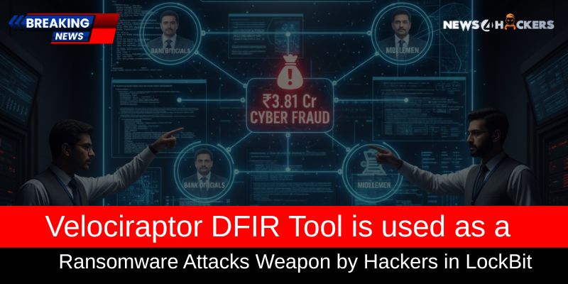 Velociraptor DFIR Tool is used as a Weapon by Hackers in LockBit Ransomware Attacks