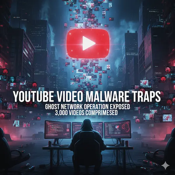 Image Shows YouTube Video Malware Traps