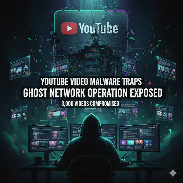 Image Shows YouTube Video