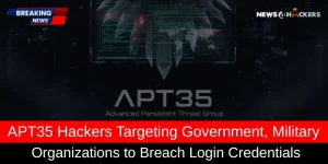 APT35 hackers launching cyberattacks on government and military organizations to steal login credentials
