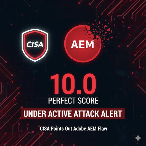 image shows cisa-adobe