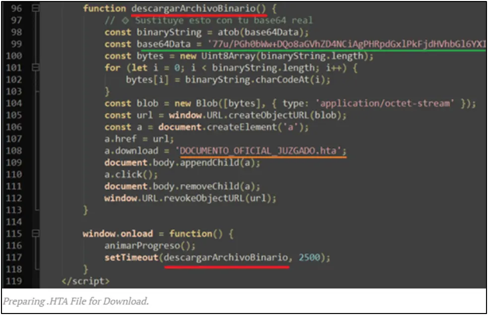 Image shows court theme
