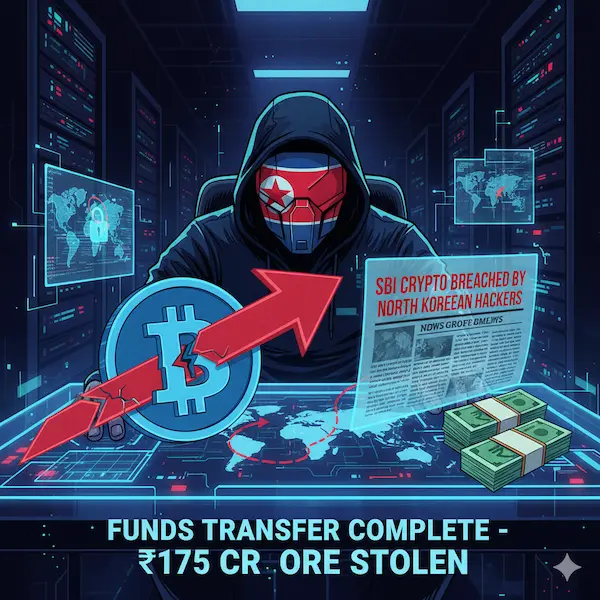 Image Shows crypto breached