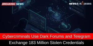 cybercriminals use dark forums and telegram