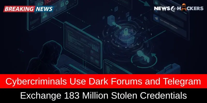 cybercriminals use dark forums and telegram