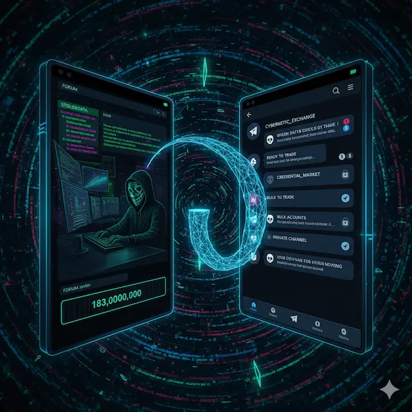 Image Shows cybercriminals-use-dark-forums