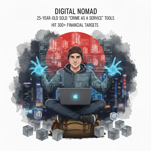 Image Shows Digital Nomad
