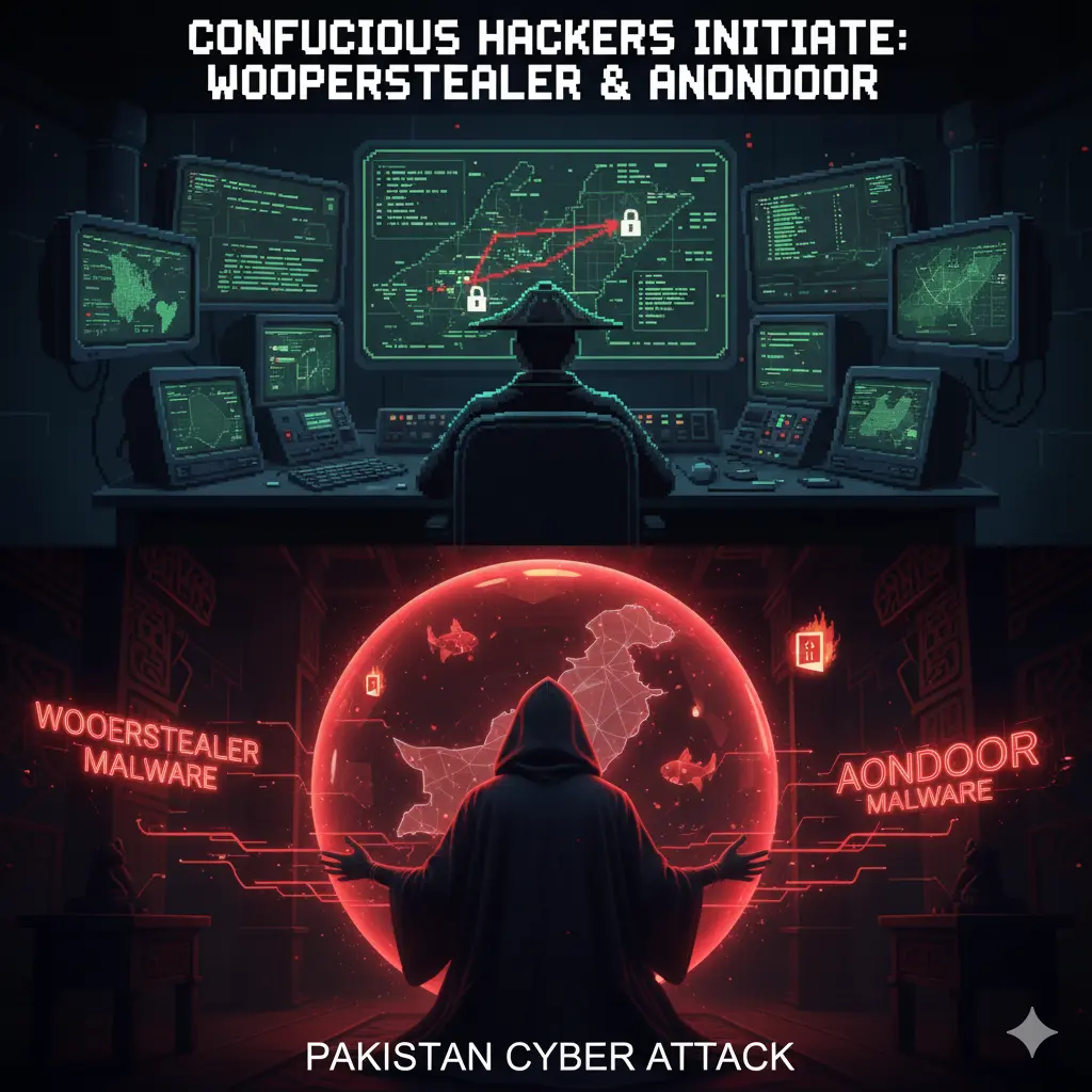 iimage shows hackers of pakistan