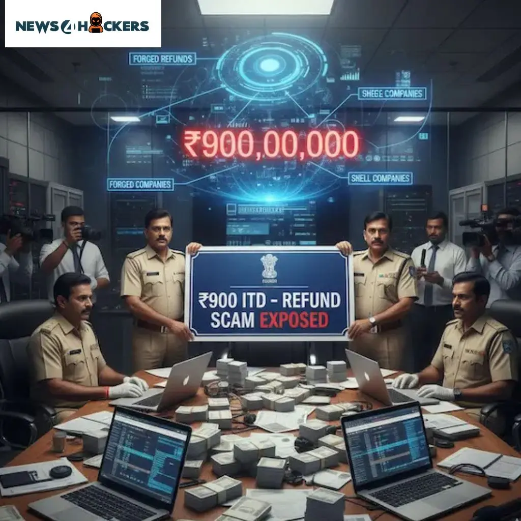 Image shows the Income Tax Department