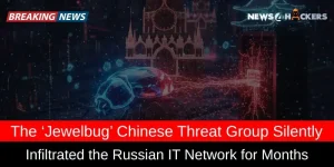 Chinese Threat Group ‘Jewelbug’ Infiltrates Russian IT Network for Months Undetected