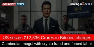 US Seizes ₹12,336 Crores in Bitcoin: Cambodian Crypto Mogul Charged with Fraud and Forced Labor