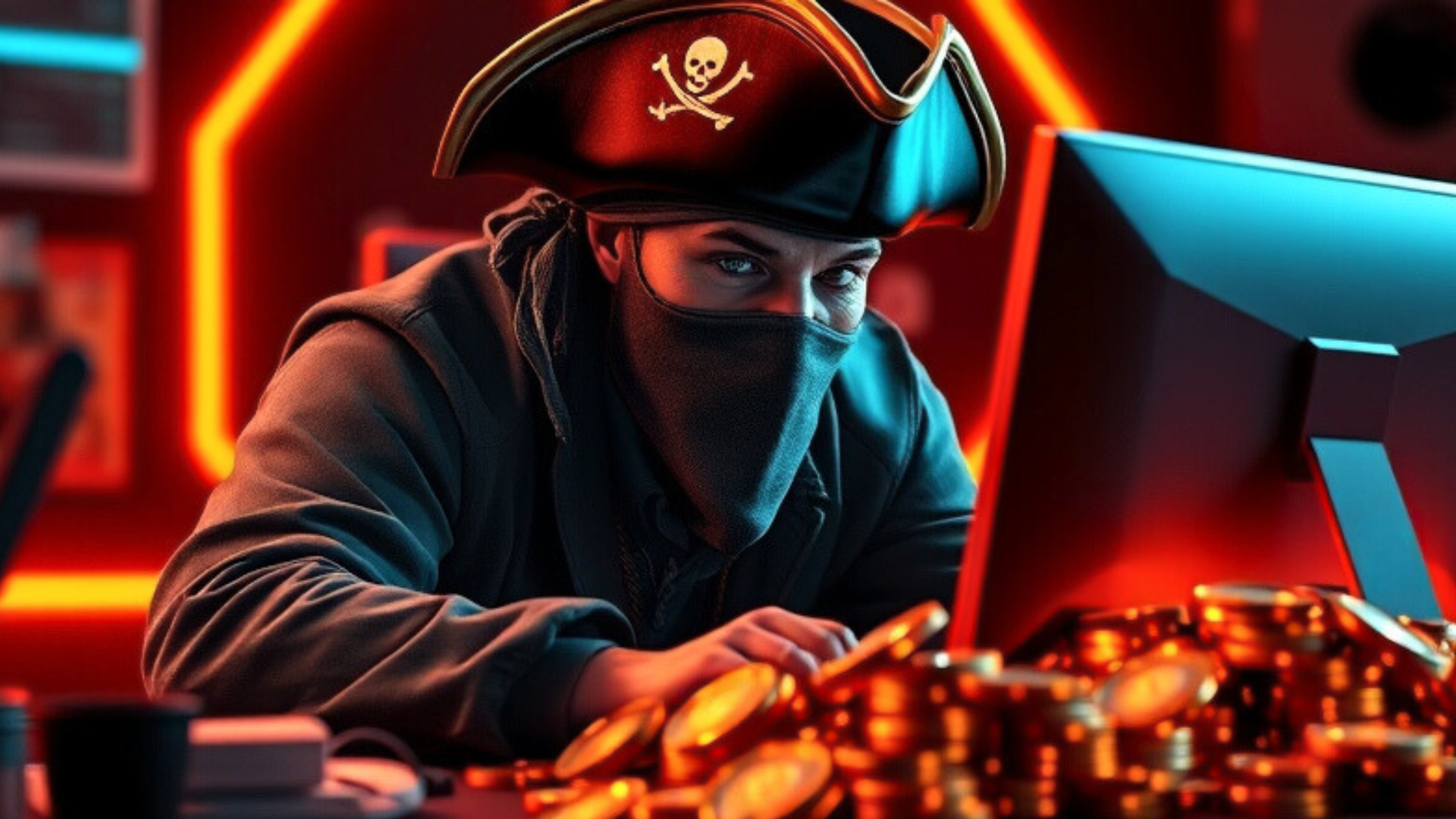 Image Shows microsoft payroll pirates