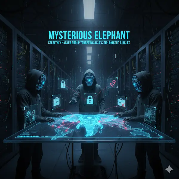 Image Shows mysterious elephant