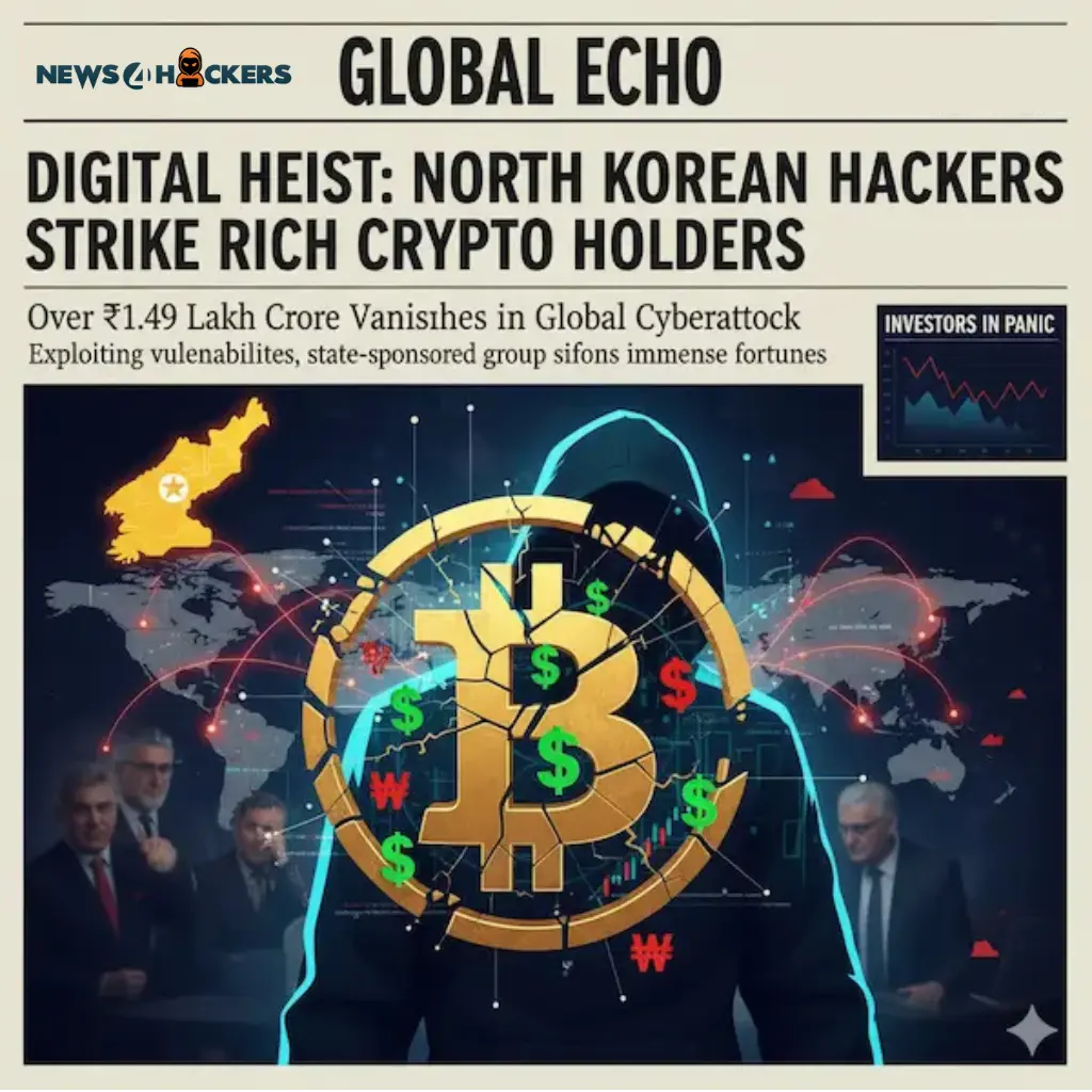 image shows north korean hackers