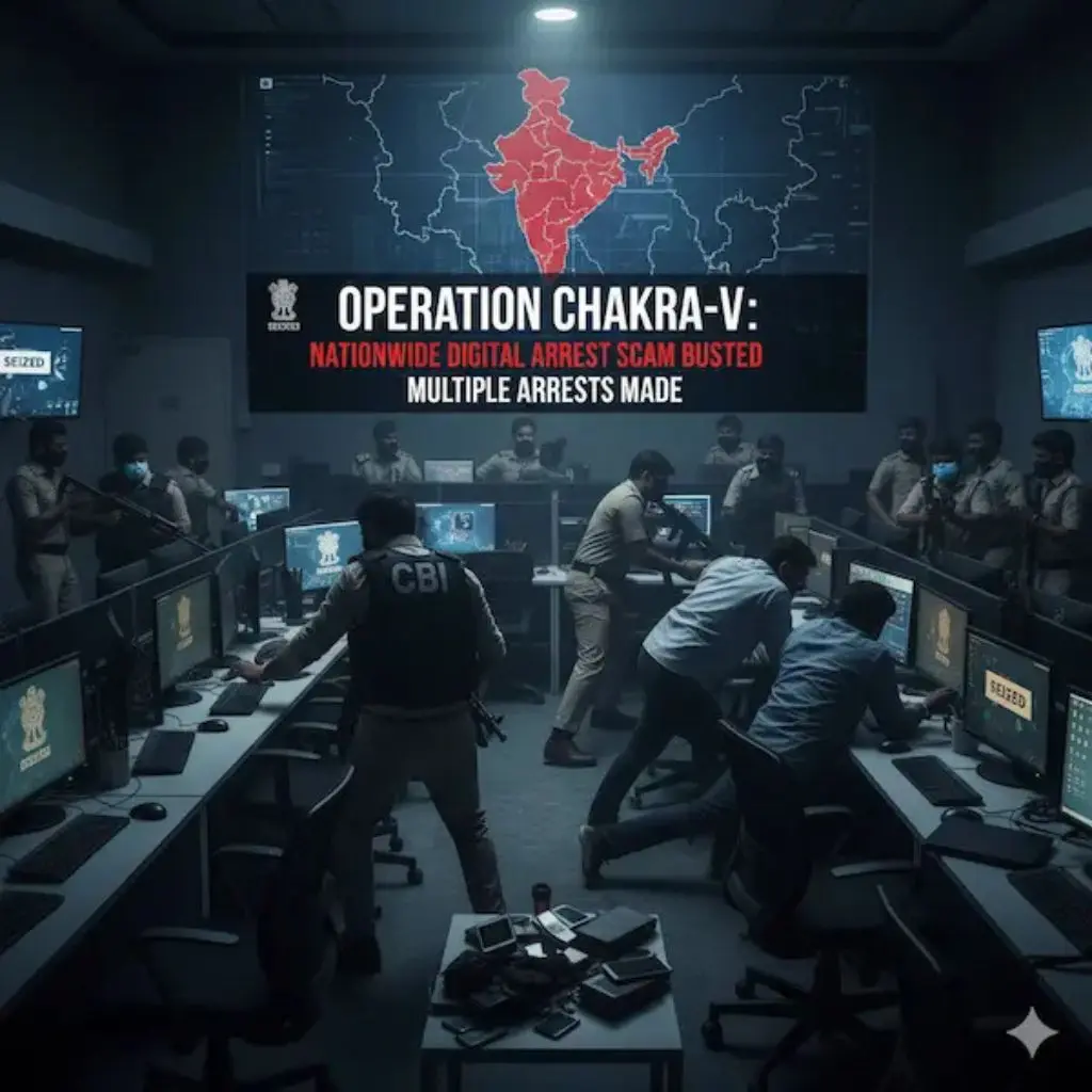 Image Shows operation chakra-v