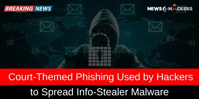 Image Shows phishing used by hackers