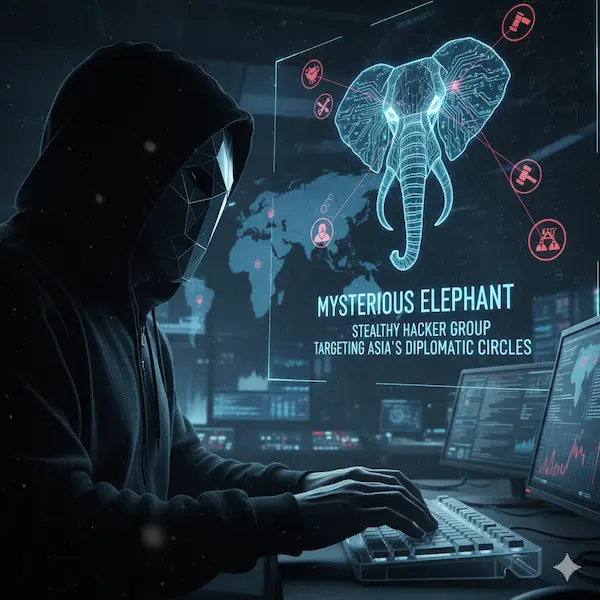 image shows stealthy hackers