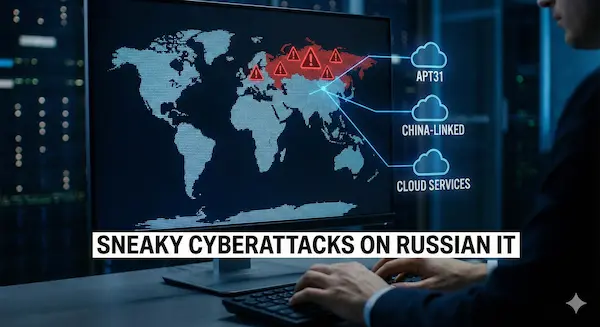 Image Shows APT31 Hackers 