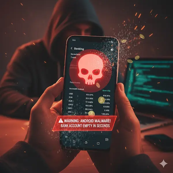 Image Shows Android Malware