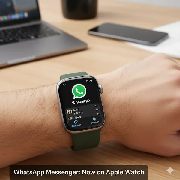 image shows Apple Watch