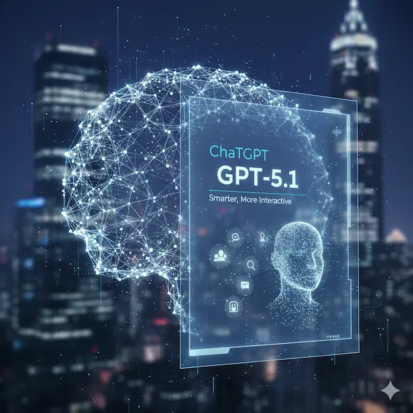 image shows ChatGPT GPT-5.1