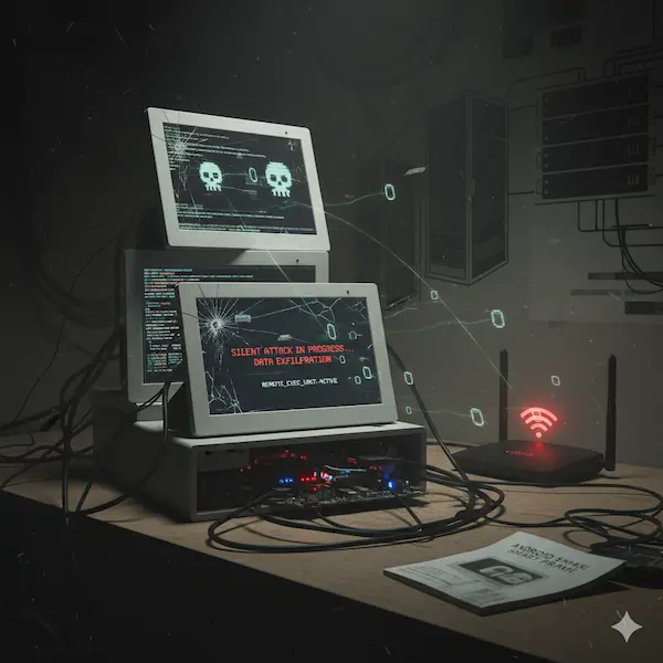 images shows Cheap Android Photo Frames