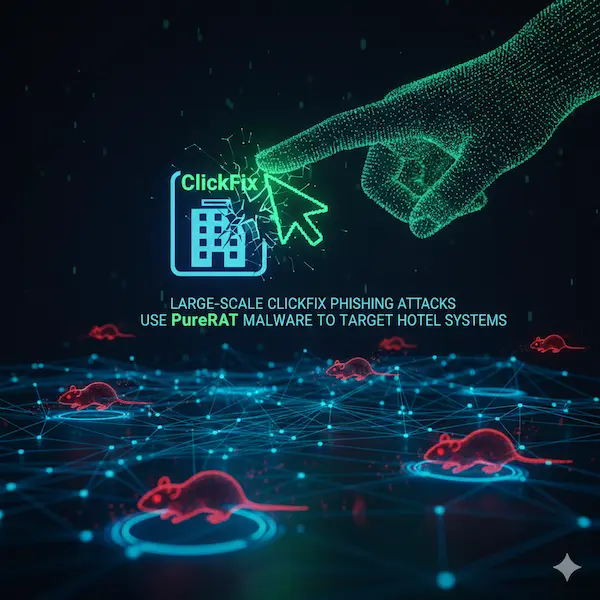 Image Shows ClickFix Phishing Attacks