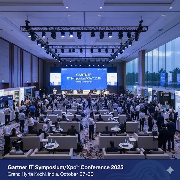 image shows Gartner IT SymposiumXpo™
