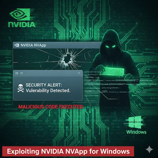 image shows NVIDIA NVApp