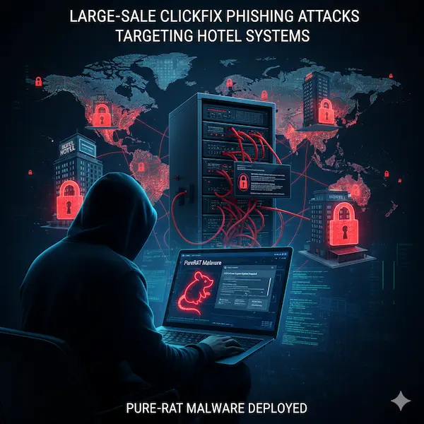 image shows PureRAT Malware