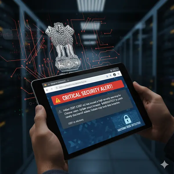 image shows Rising Hacking Risks