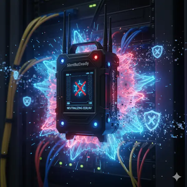 image shows SilentButDeadly new hackers