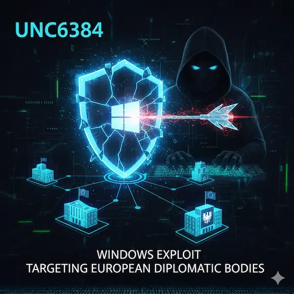 image shows UNC6384