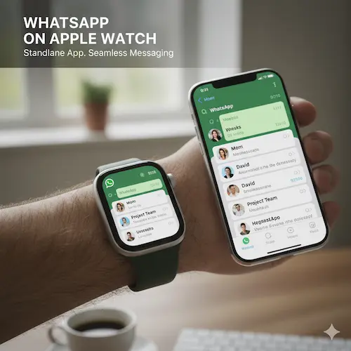 image shows WhatsApp Messenger