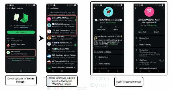 image shows WhatsApp Web