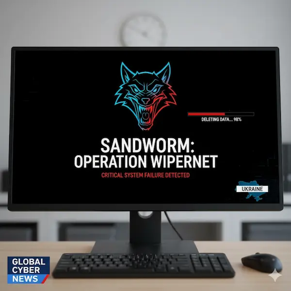 Image SHows Wiper Malware