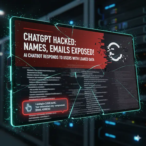 Image Shows chatgpt hacked